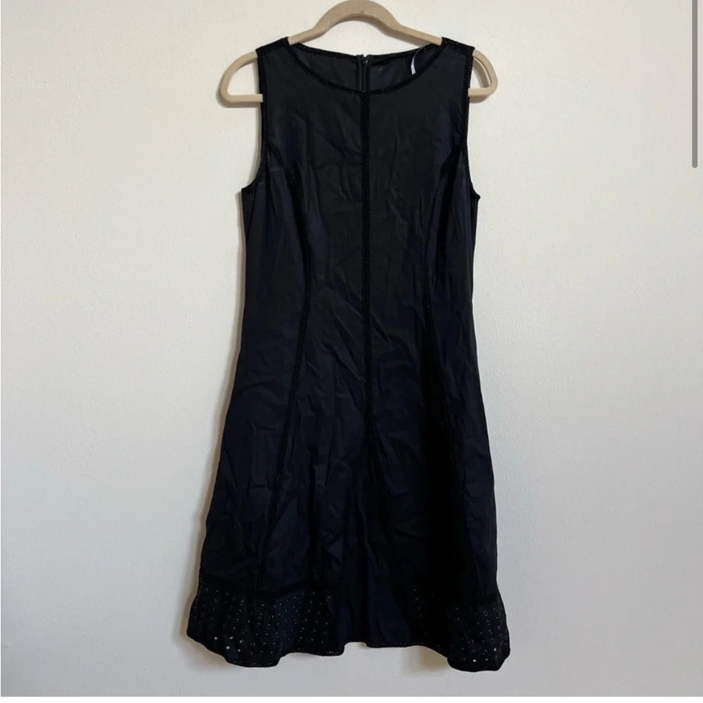 Proenza Schouler Black grommet Dress